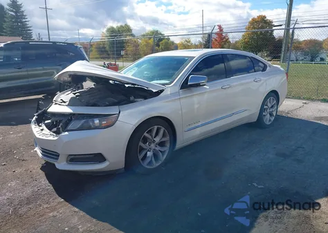 2014 Chevrolet Impala 2Lz from USA, damaged, VIN 1G1155S3XEU101663
